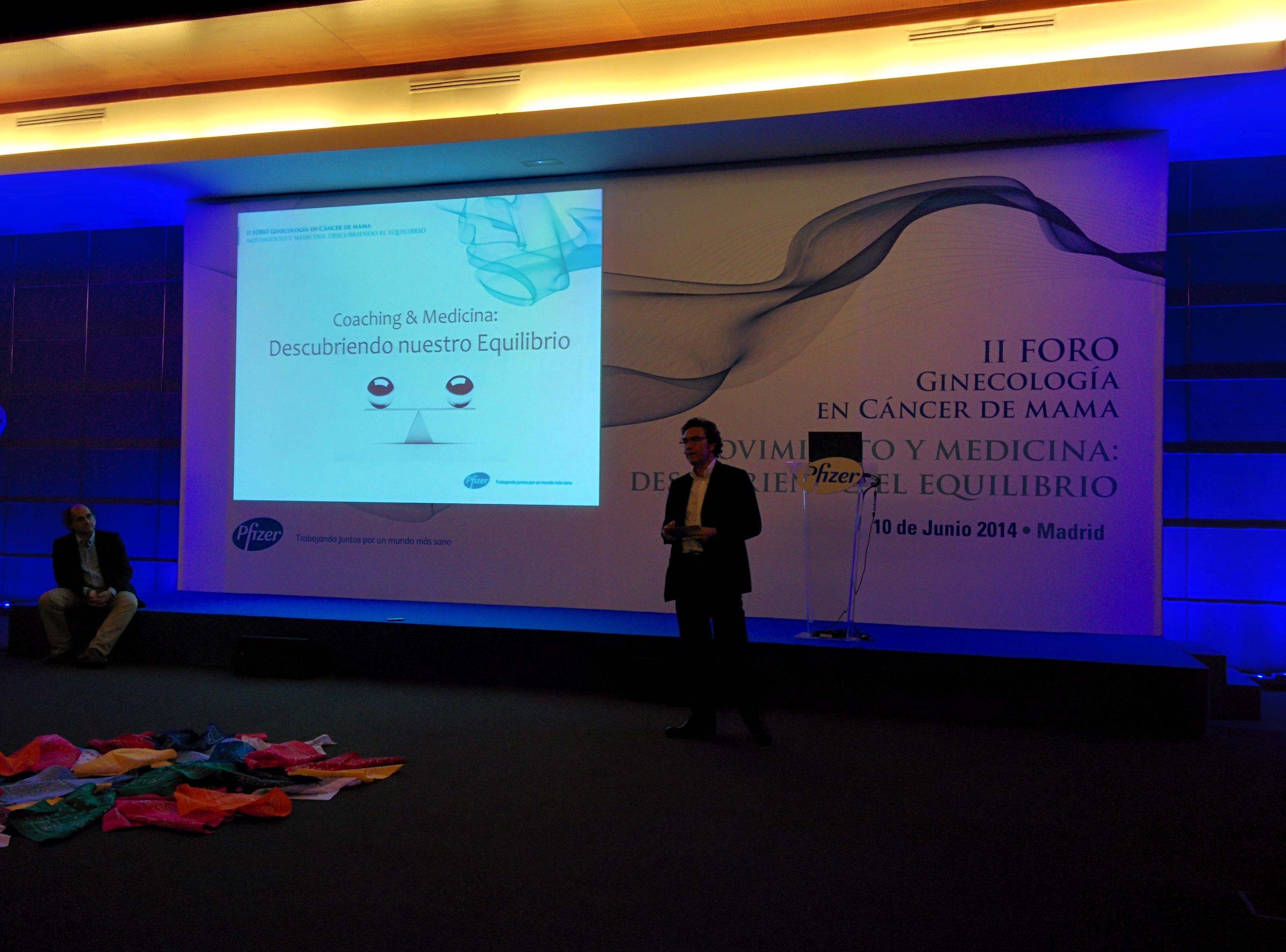 Evento reunión médica