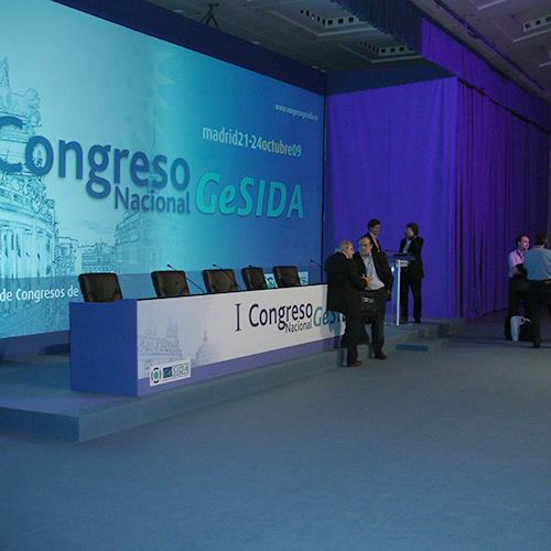 gesida 2009 escenario