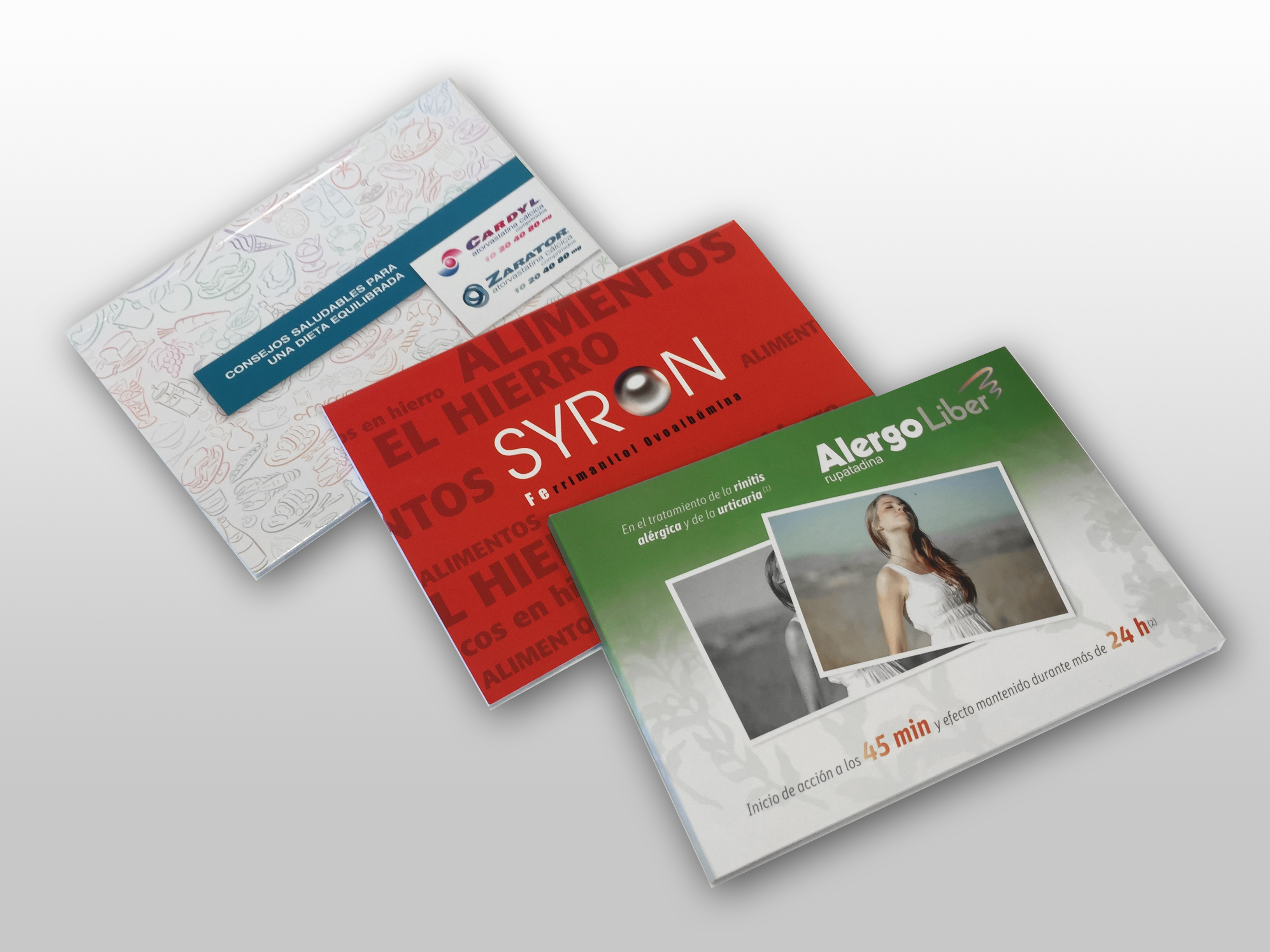 Materiales promocionales